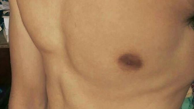 Do you find guys with popped out chest and abs hot or is mine OK?