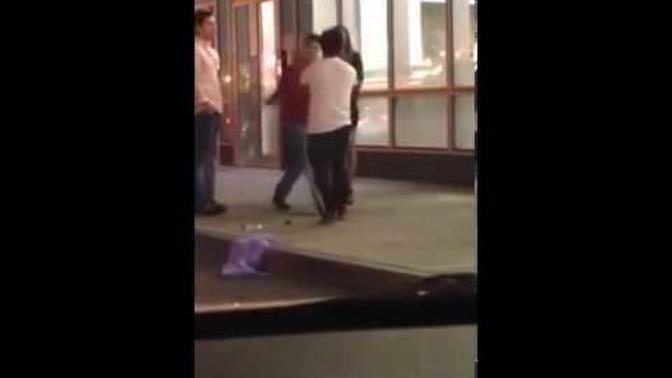 Do you think if a man gets his ass beat by another male in front of his girl, she will start looking for a new man?
