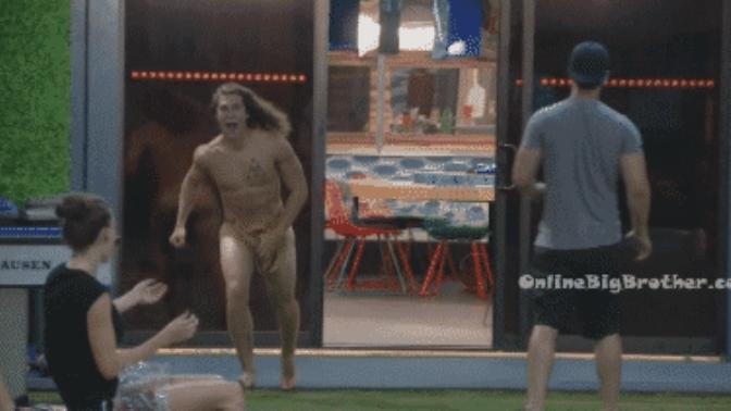 Does a significant amount of guys in your country have an odd obsession of getting naked (generally in public)?