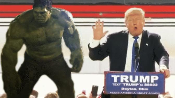 Did Trump become unhinged in last night's debate because he had to answer to a black moderator (Holt) & outsmarted by a female challenger (Hilary)?