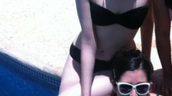 WhAt do you think of the blonde girl, is she hot?