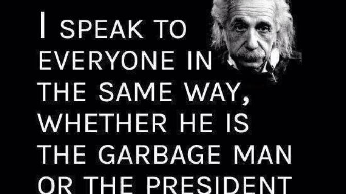 Do you trust those who treat people lower status (than them) poorly?