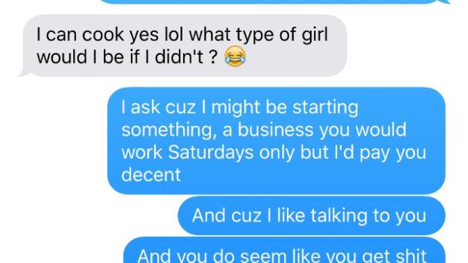 🤔Does it bother you when someone sends two or more text messages in a conversation?