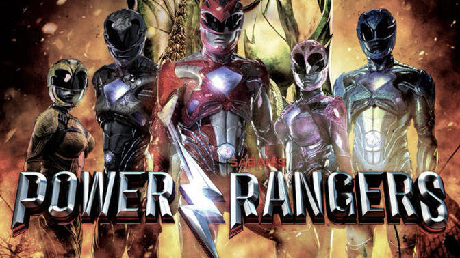 It's Morphin Time! 😉?