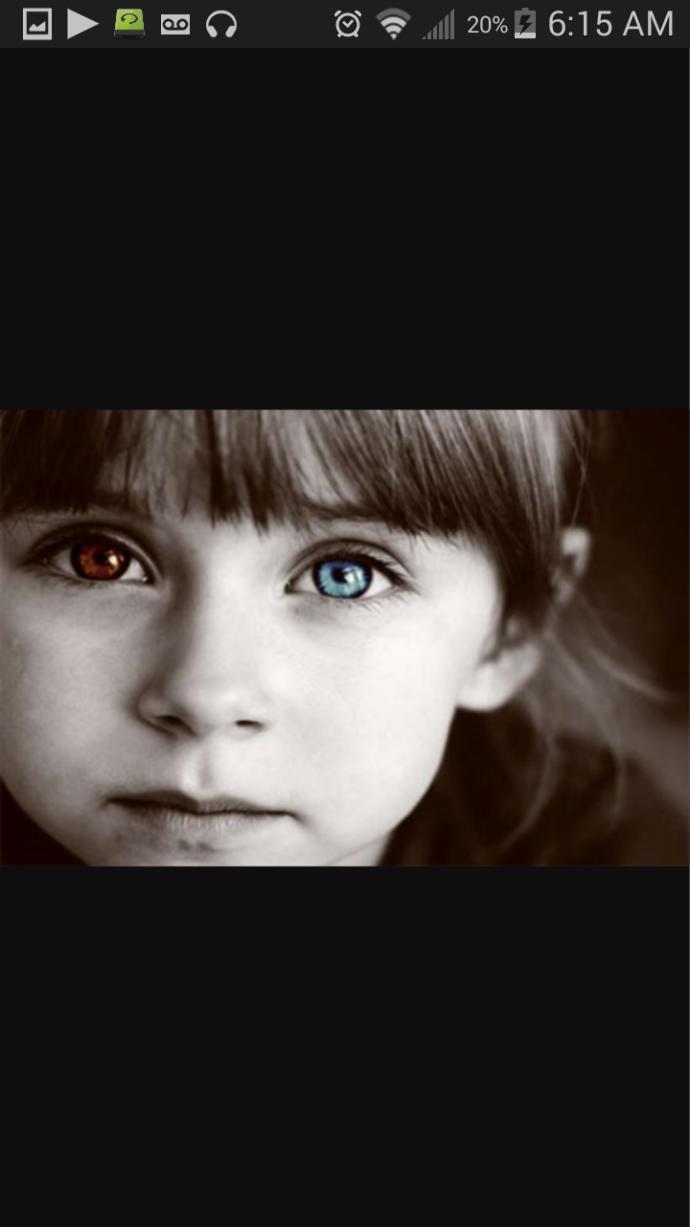 Would you change your eye color if you could or 1 if them?