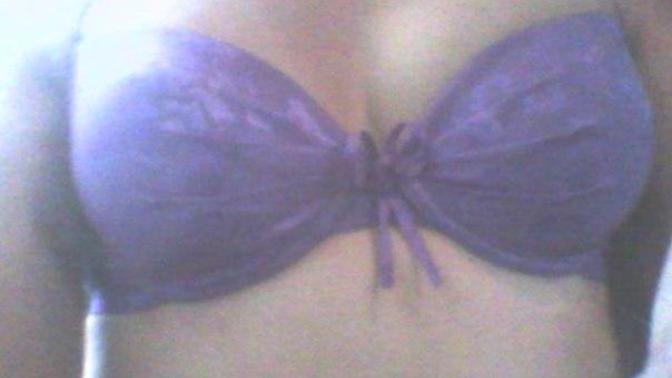My boobs look feminine?