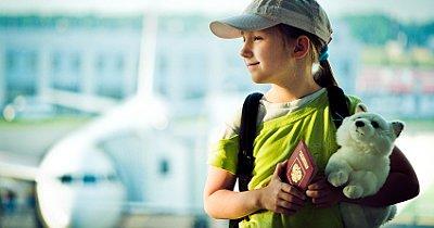Would you let your child travel as unaccompanied minor?