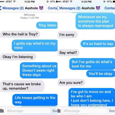 Have you ever lyric pranked someone or has someone lyric pranked you?