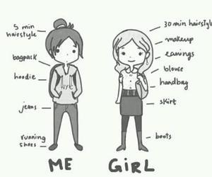 Guys, what do you prefer: t-shirt and jeans kind of girl or more feminine-looking?