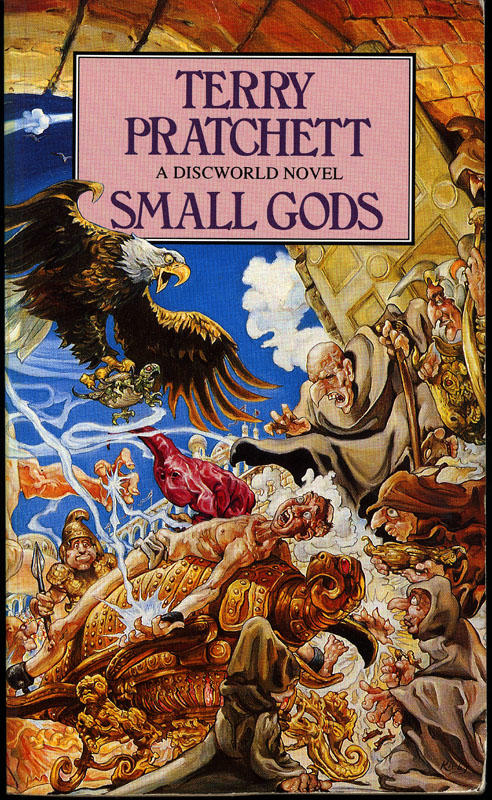 Any Terry Pratchett fans out there?