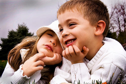 Do you feel like a child with your boyfriend/girlfriend? are you able to feel that way?