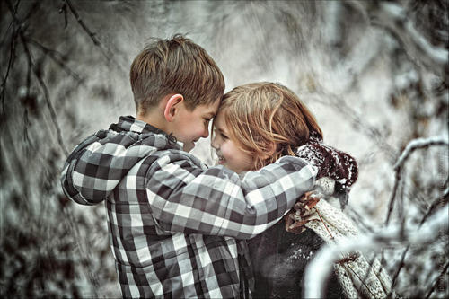 Do you feel like a child with your boyfriend/girlfriend? are you able to feel that way?