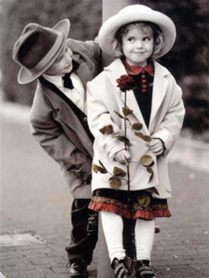 Do you feel like a child with your boyfriend/girlfriend? are you able to feel that way?