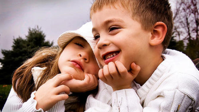 Do you feel like a child with your boyfriend/girlfriend? are you able to feel that way?
