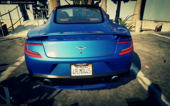 Rate my new ASTON MARTIN VANQUISH?