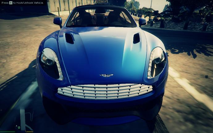 Rate my new ASTON MARTIN VANQUISH?