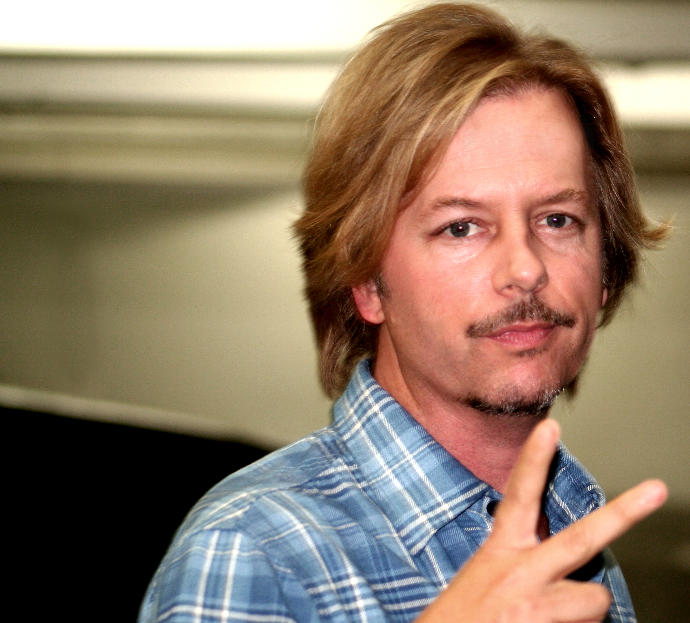How funny is this comedian: David Spade?