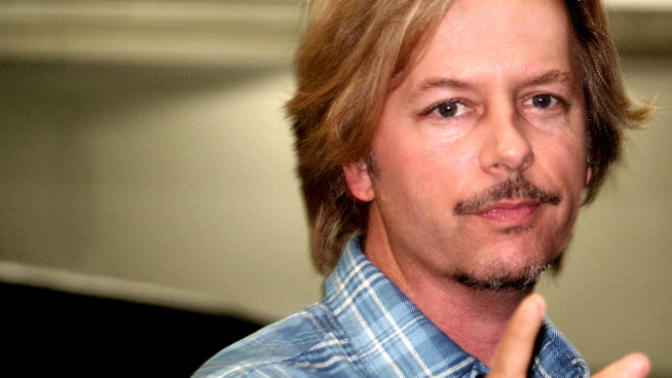 How funny is this comedian: David Spade?