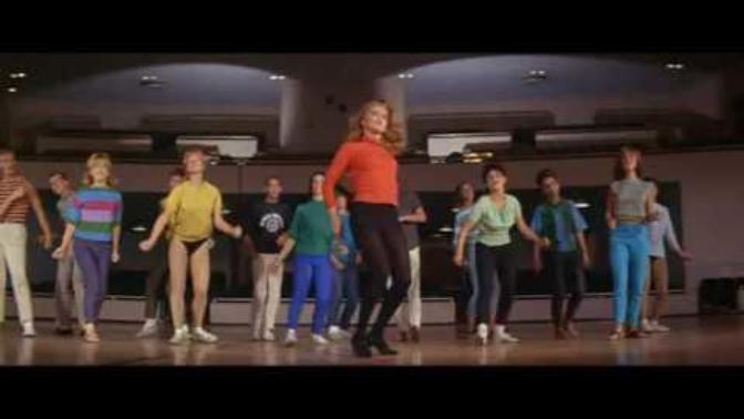 Girls, do you think Ann Margret is sexy here in this dance scene?
