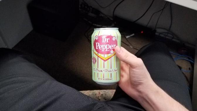 What is your favorite flavor of soda?