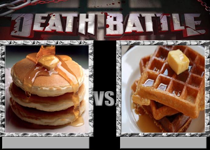 Pancakes Vs Waffles?
