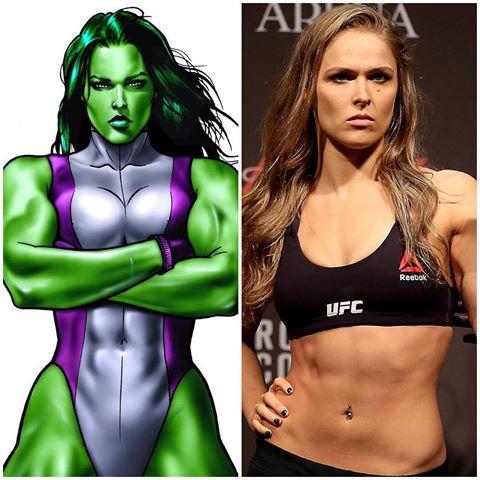 What actress should play Jennifer Walters (She-Hulk) in the movie?