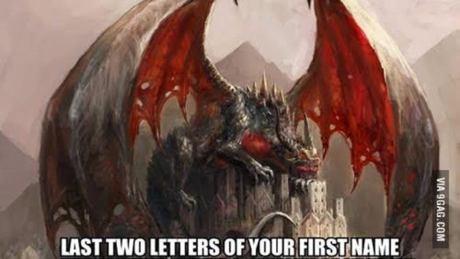 What is your dragon name?