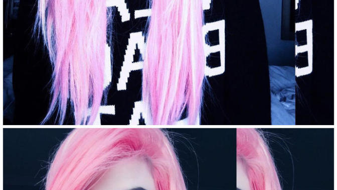 Do you like her looks and her style? Is she a perfect looking girl for you?
