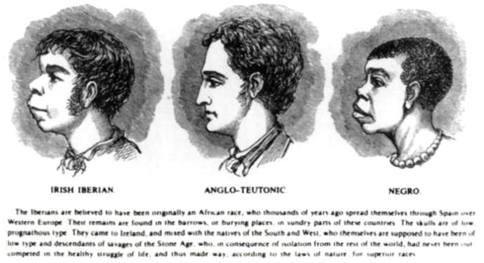 Are Irish people Black?