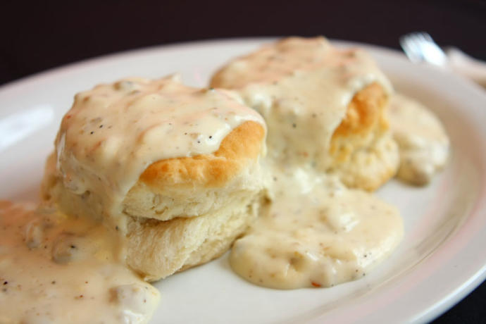 What do you think about biscuits & gravy?