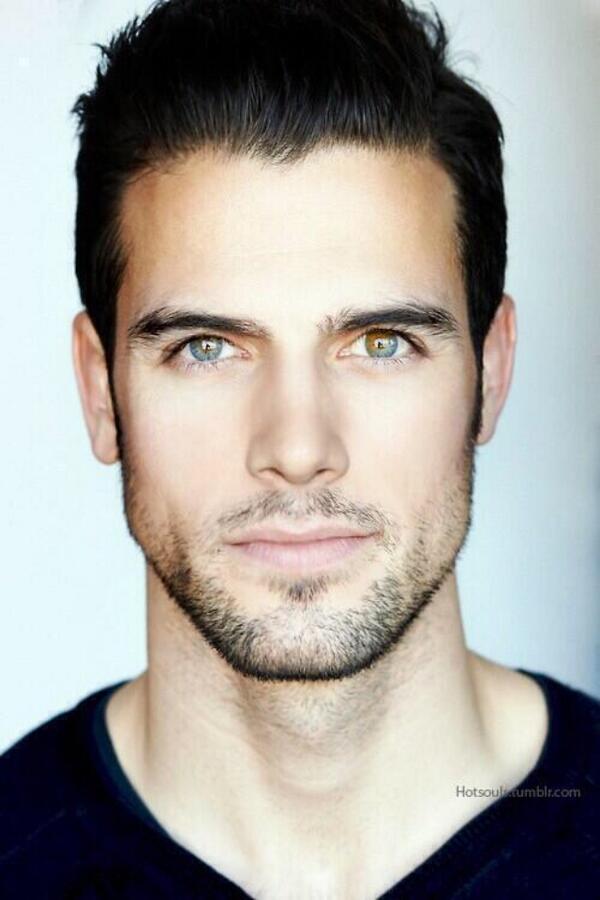 Girls who HATE facial hair, do this guys look good with facial hair?