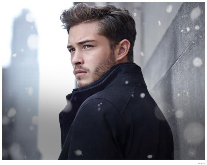 Girls who HATE facial hair, do this guys look good with facial hair?