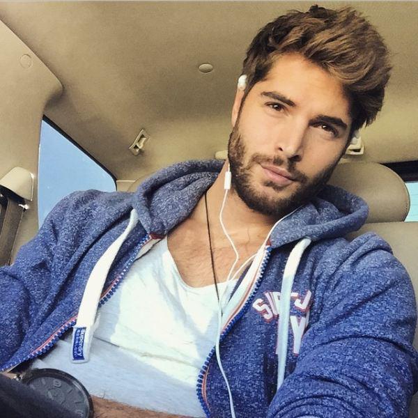 Girls who HATE facial hair, do this guys look good with facial hair?