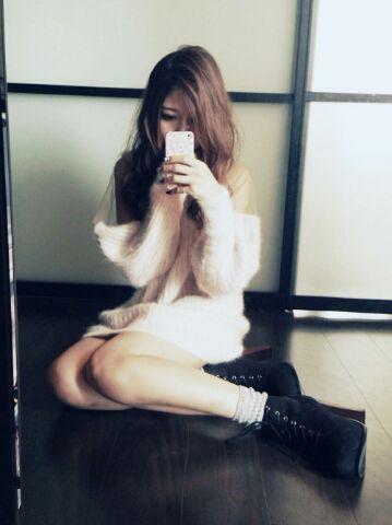Which knit dress is cuter?