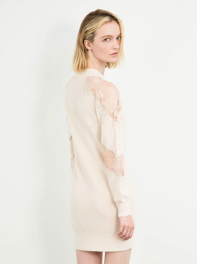 Which knit dress is cuter?