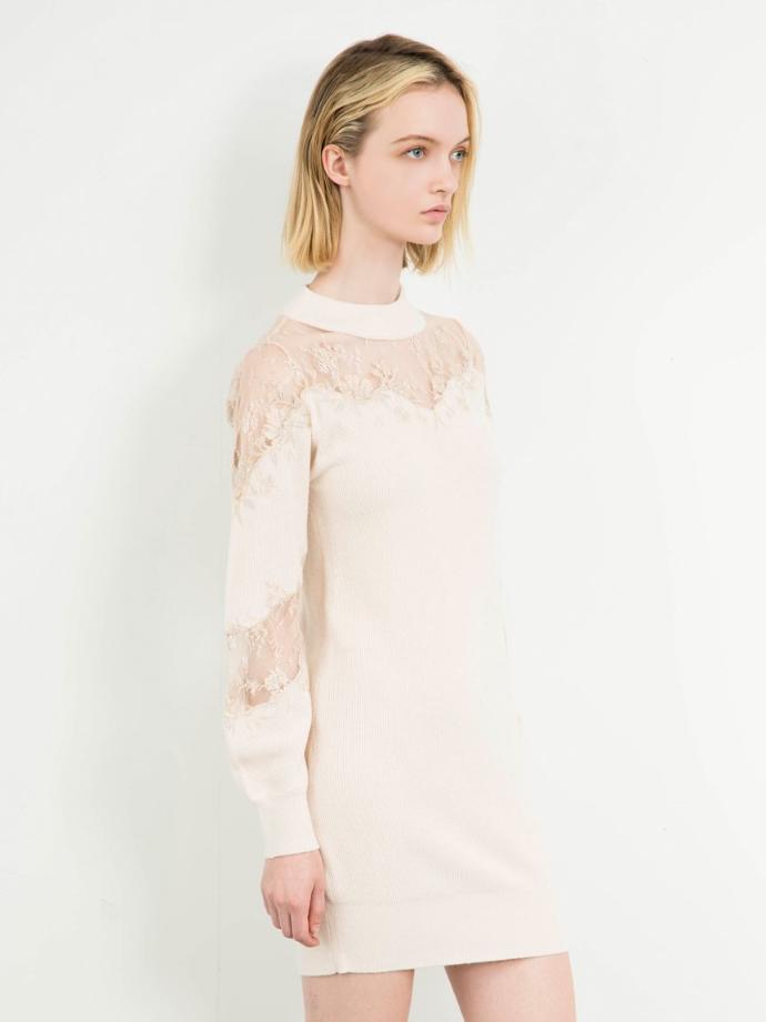 Which knit dress is cuter?