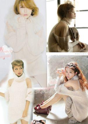 Which knit dress is cuter?
