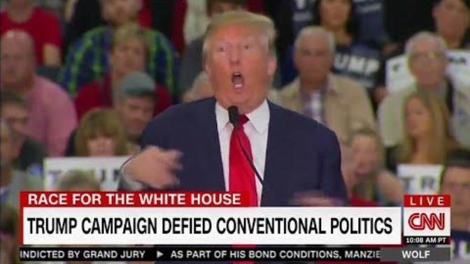 Trump Supporters, Why Doesn't Trump's Lack Of Knowledge, Bad Communication, Hypocrisy, and Immaturity Turn You Off?