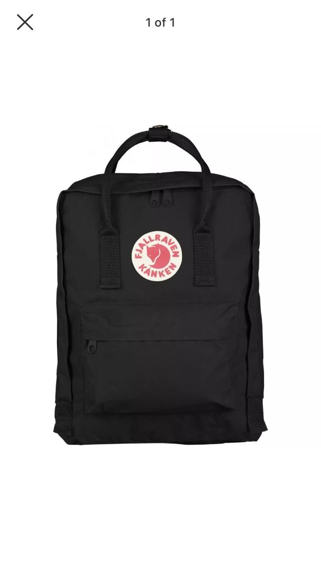 Which kanken backpack color? Black or graphite?  