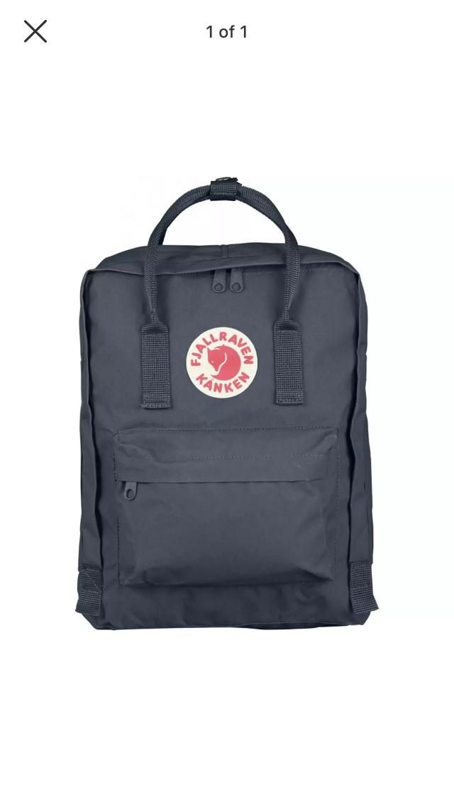 Which kanken backpack color? Black or graphite?  