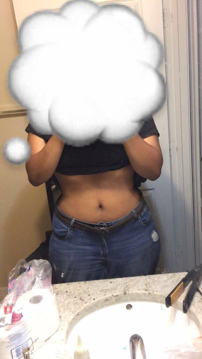 Am I fat , thick , curvy , chubby?