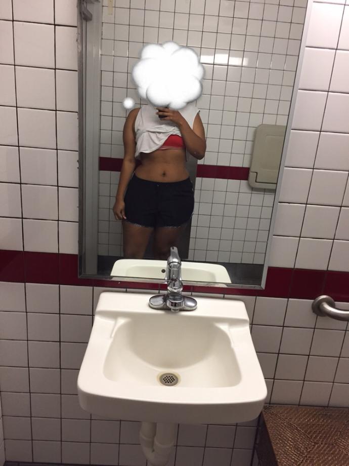 Am I fat , thick , curvy , chubby?