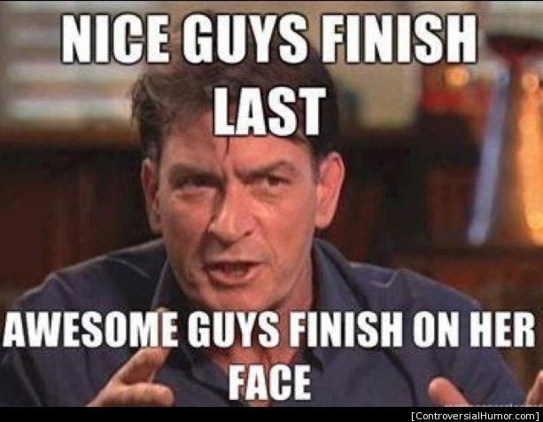 Why do hot chicks choose us Alpha/bastard/bad boy types over boring NICE Guys?