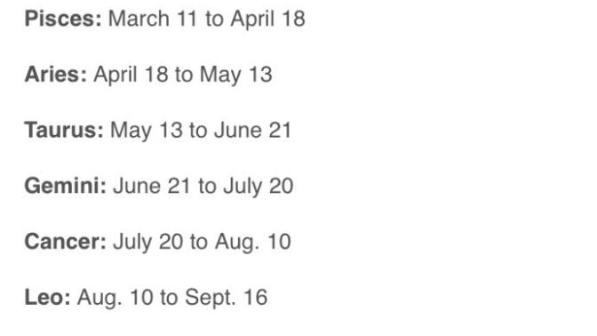 How Do You Guys Feel About The New Zodiac Sign?