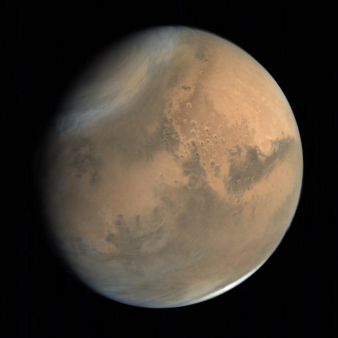 What do you think of these pictures of Mars?