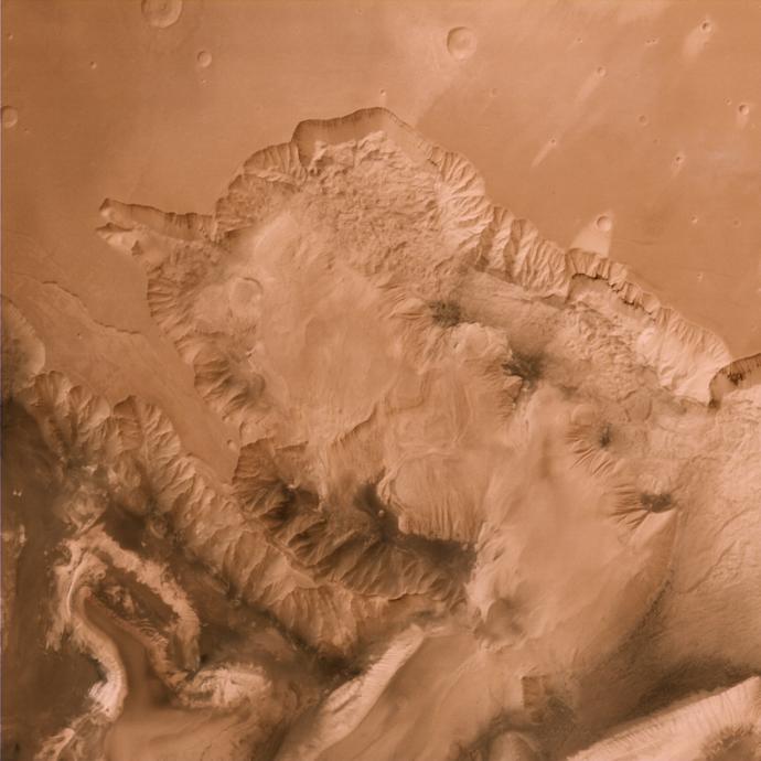 What do you think of these pictures of Mars?