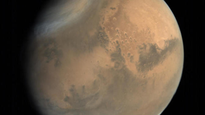 What do you think of these pictures of Mars?