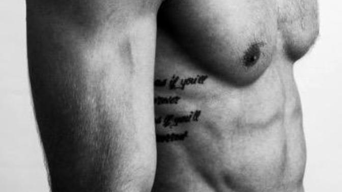 Girls, who don't like tattoos is this ok?