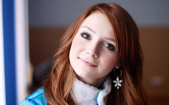 Does redhead love black latino guys?