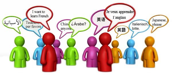 In addition to English and Japanese, which other languages should the people of the fictional country, that my daughter created, speak (Part 1)?